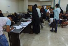گزارش تصویری آغاز ثبت نام دانشجویان کارشناسی ورودی جدید  در روز اول مهر ماه 95  